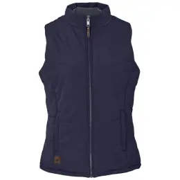 Ladies Mafadi Bodywarmer Navy Front